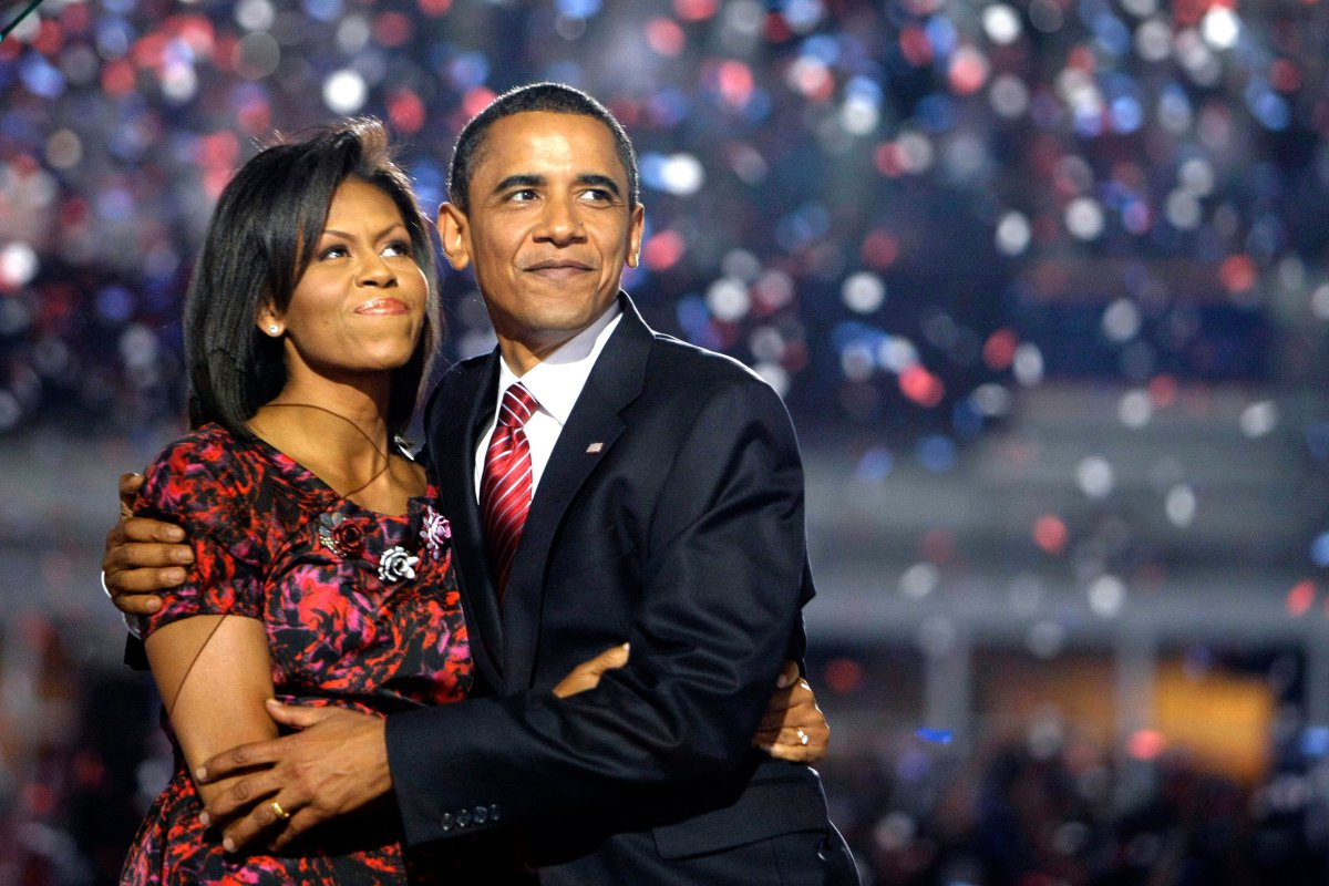 Michelle Obama : sa tendre décla­ra­tion à Barack Obama pour leurs 25 ans de mariage