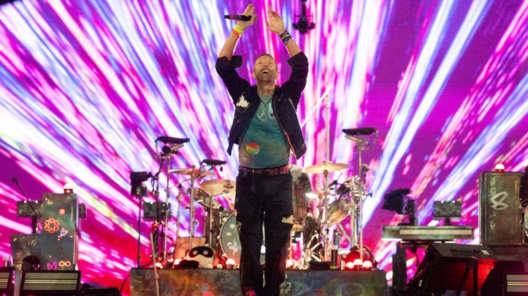 Coldplay en concert