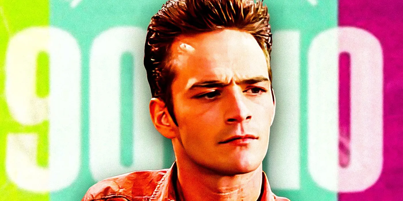 Luke perry beverly hills