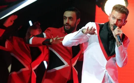 M pokora en concert