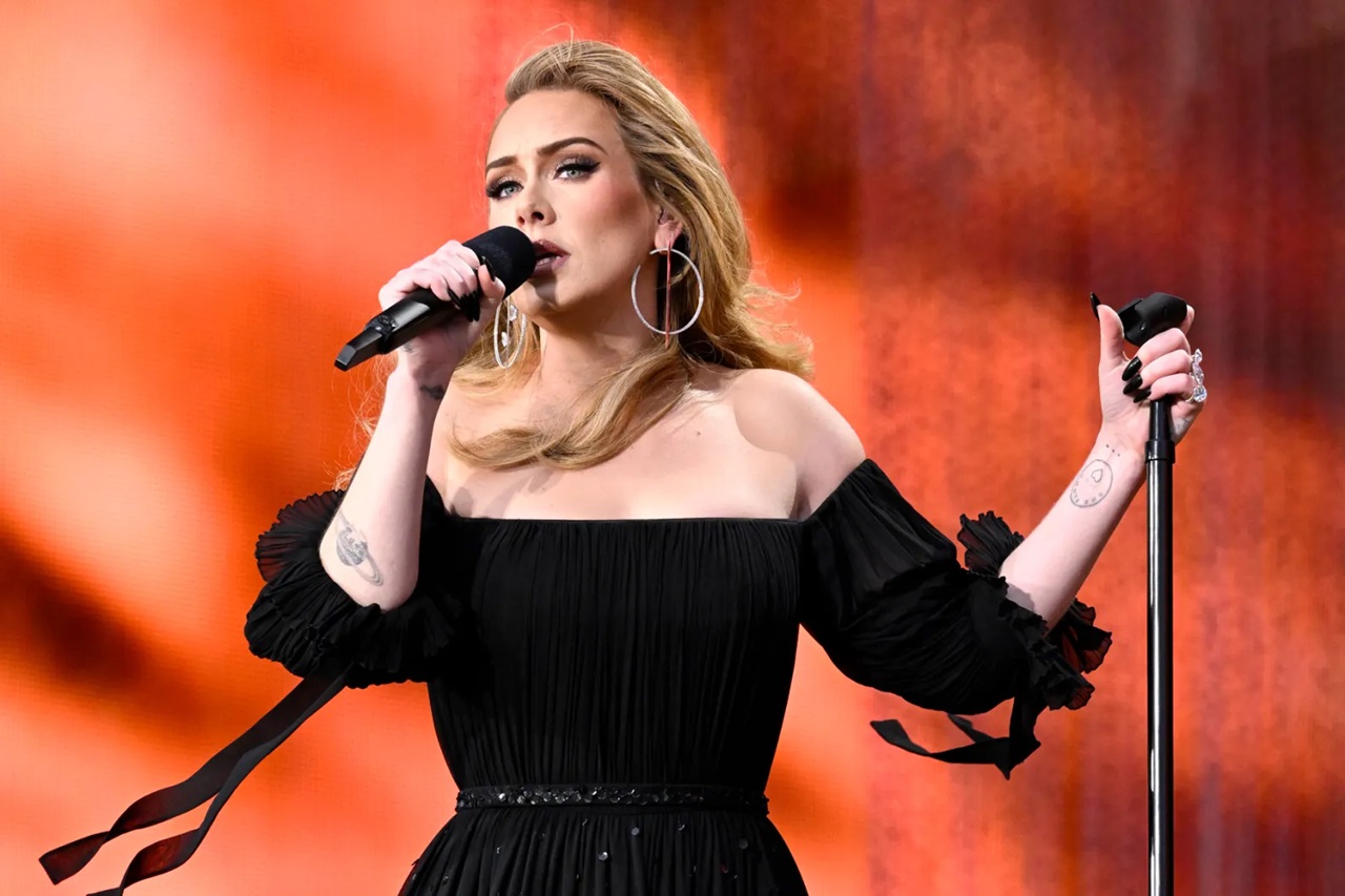 adele chanteuse