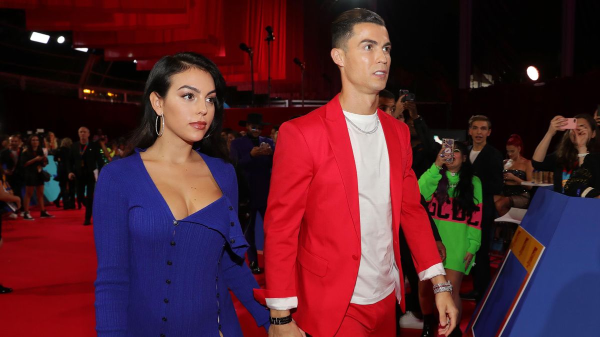 cristiano et georgina