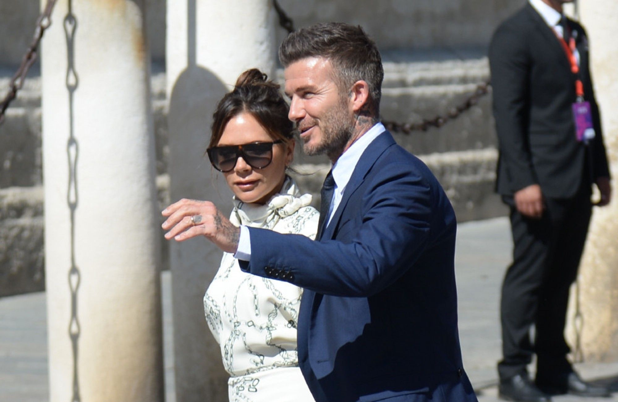 david et victoria beckham mariage windsor