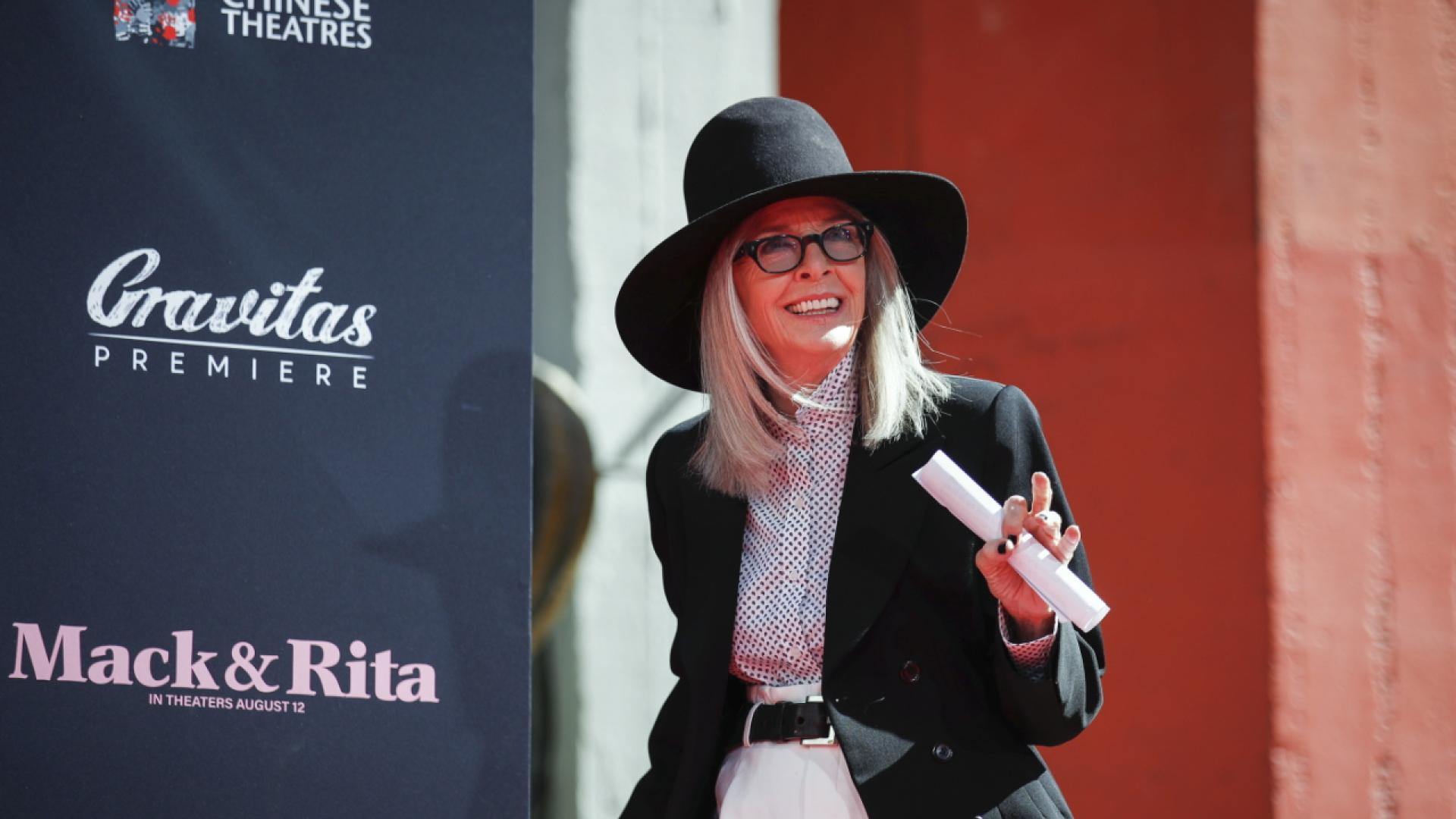 Diane Keaton — L’éternelle élégance s’en est allée