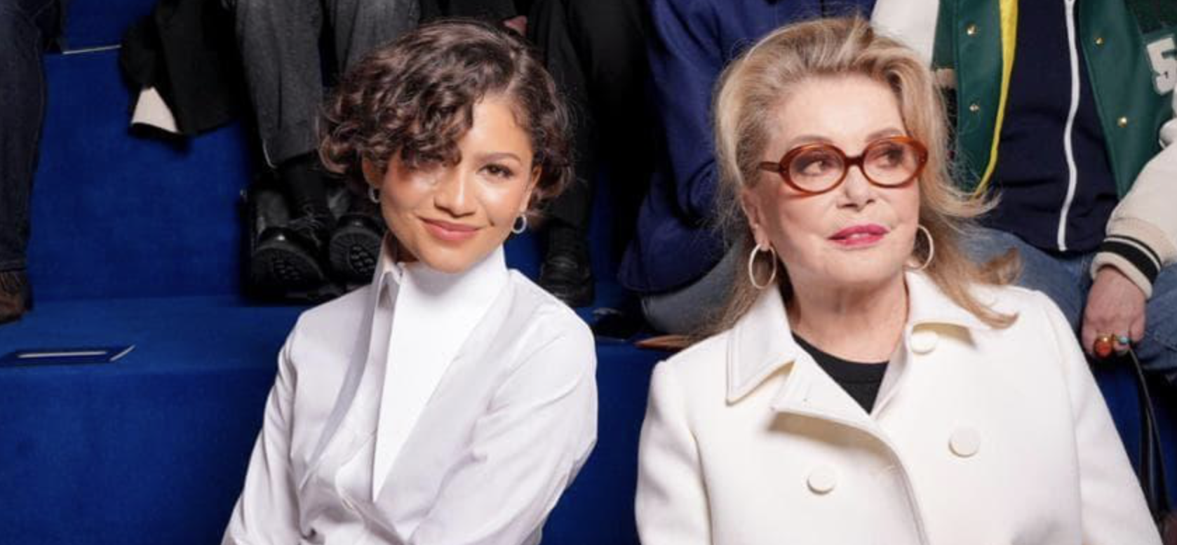 Catherine Deneuve, Zendaya, Emma Stone : un parterre de stars éblouissant pour Louis Vuitton à Paris