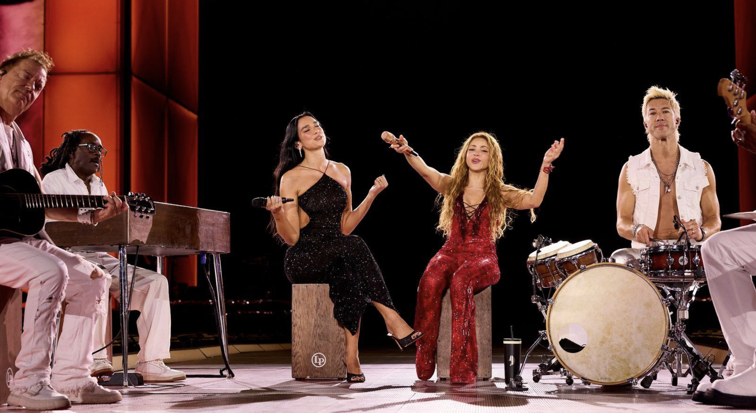 Dua Lipa et Shakira : quand deux reines de la pop enflamment Madrid avec un duo totalement inattendu !
